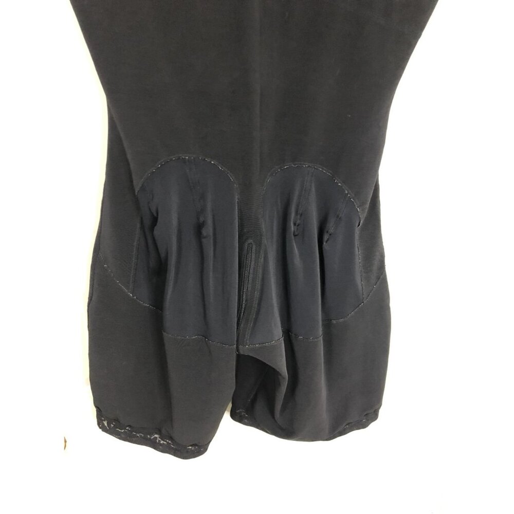 Snatched Body Black Full Body Shaper Adjustable Closure & Adjustable Straps 5XL - Picture 10 of 16